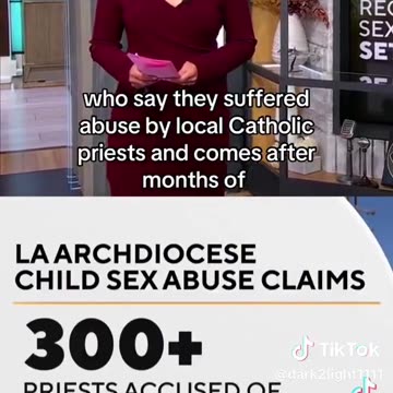 Roman Catholic Archdiocese Of LA To Pay $880 Million To Child Sex Abuse Victims
