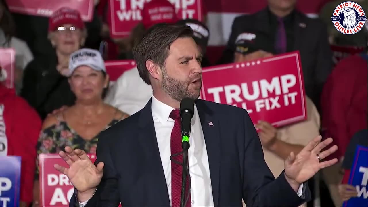 FULL SPEECH REPLAY: JD Vance Campaigns in Las Vegas | 11-02-2024