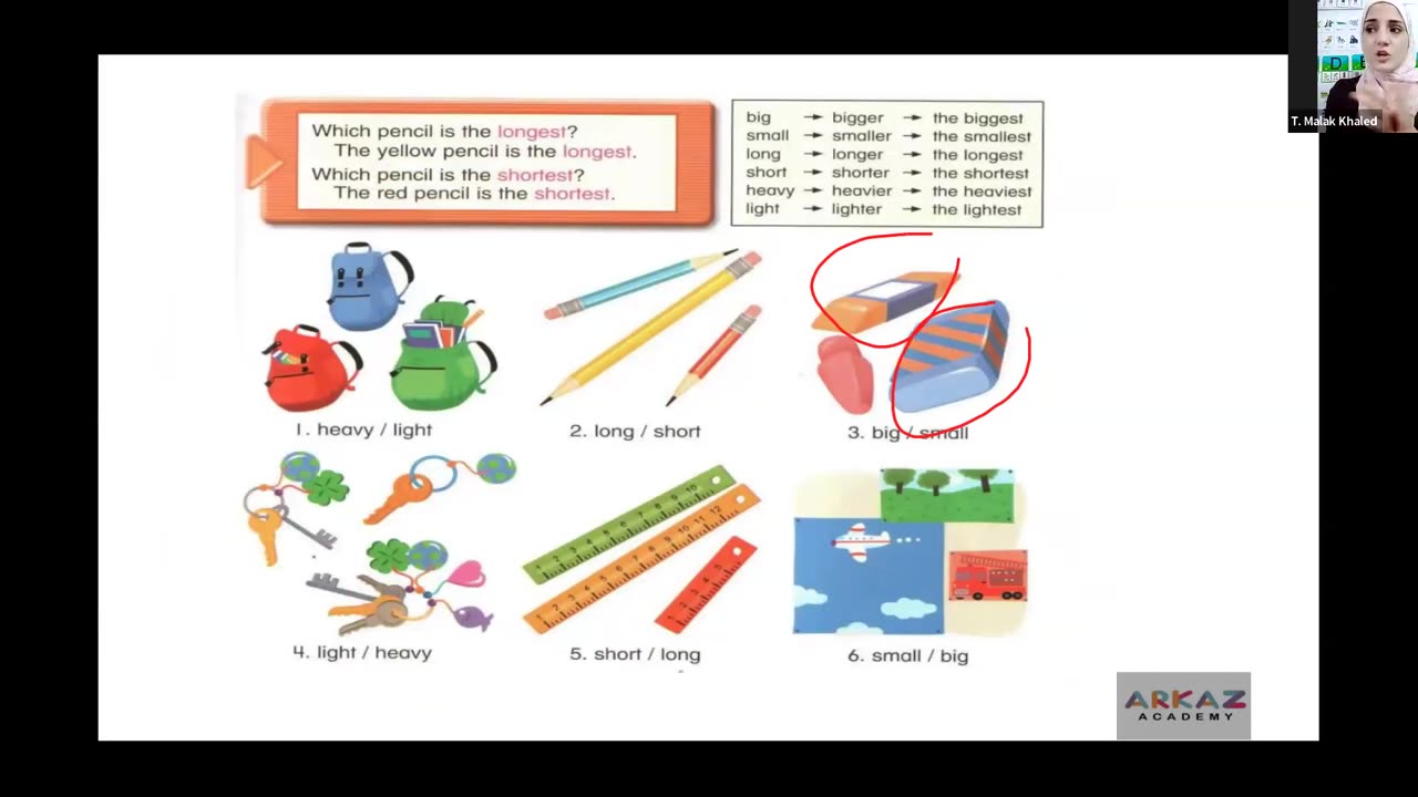 C21 comparative and superlative exercises