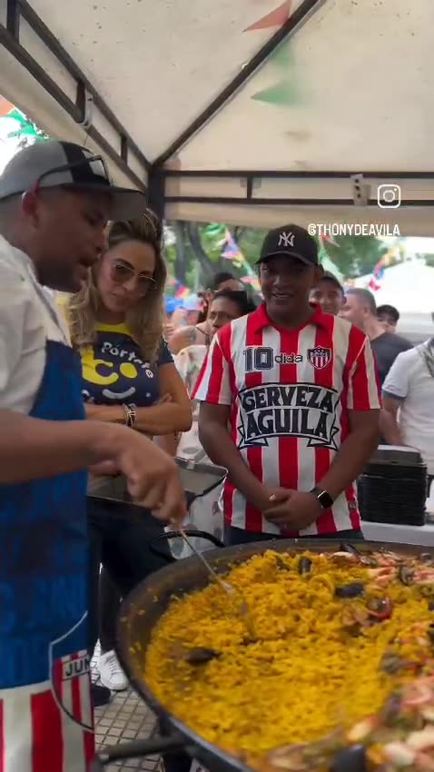 Vamos Pa'l Barrio Gastronómico, todo un éxito