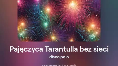 9b2 Pajęczyca Tarantulla bez sieci, disco polo, tekst Ewa Lipka, śpiew i muzyka SI/AL 🎵 05.07.2024