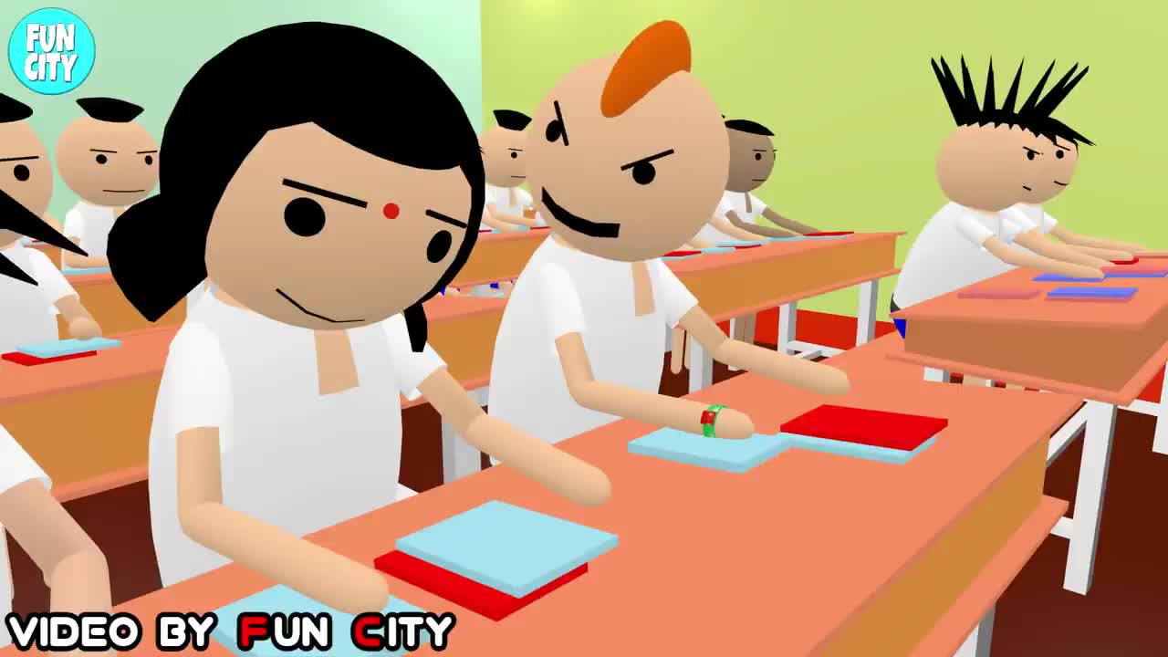 FUNNY CITY: LAZY TEACHER 🙆