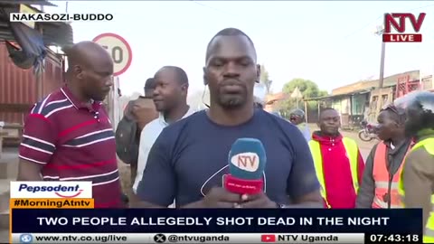 Uganda: Two people was shot and dead