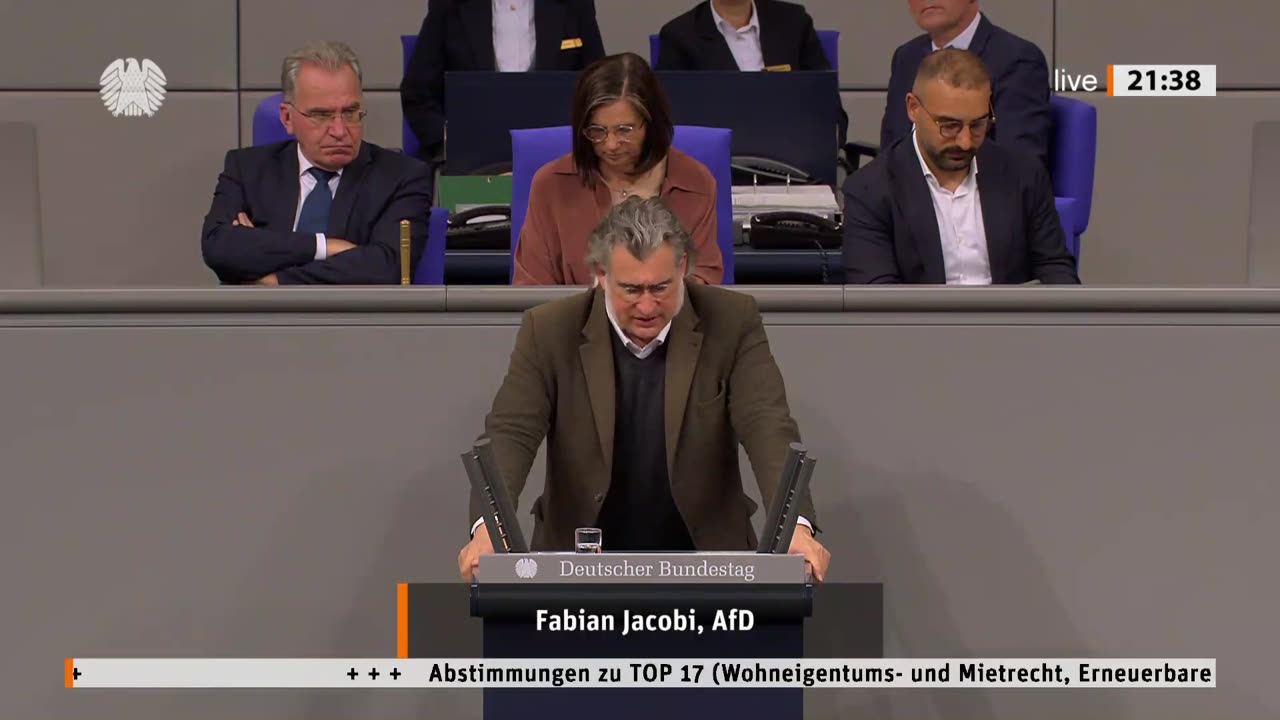 Fabian Jacobi Rede vom 04.07.2024 (2) – Wohneigentums- und Mietrecht, Erneuerbare Energien