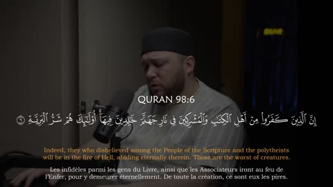 Why the Quran calls the disbelievers "THE WORST OF CREATURES"