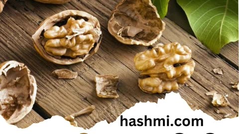 Three great benefits of eating walnuts