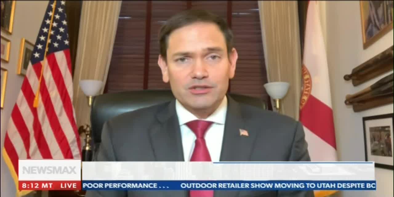 Senator Rubio Joins Rob Schmitt Tonight to Discuss the Latest on Russia's Invasion of Ukraine