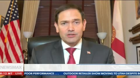 Senator Rubio Joins Rob Schmitt Tonight to Discuss the Latest on Russia's Invasion of Ukraine