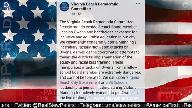 US Navy Vet, Congressional Candidate Calls Out VA Democratic Committee in Fiery Interview | PC Radio