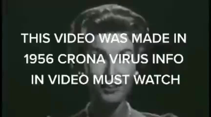 They predicted it in 1956