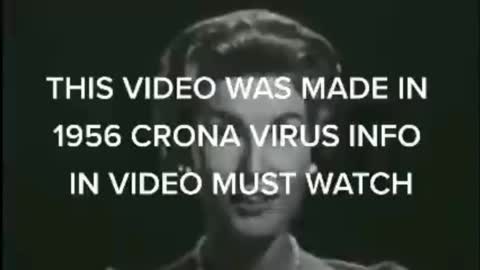 They predicted it in 1956