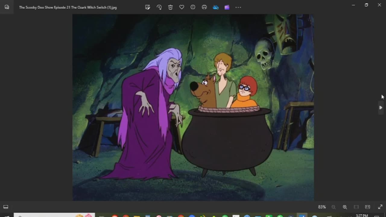The Scooby Doo Show Episode 21 The Ozark Witch Switch Review