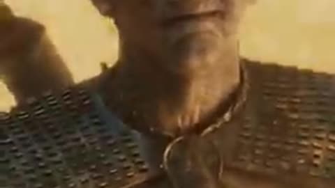 Dragon fire can't Burn night king