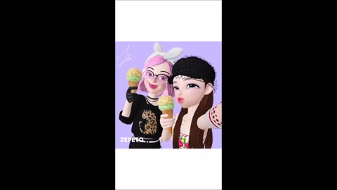 Blackpink Virtual Fansign event cards