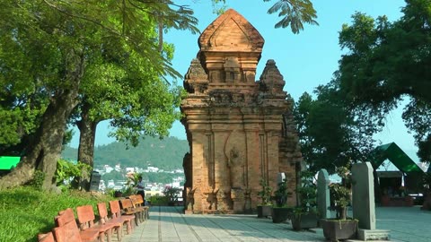Ponagar Tower Nha Trang - Cham architectural complex