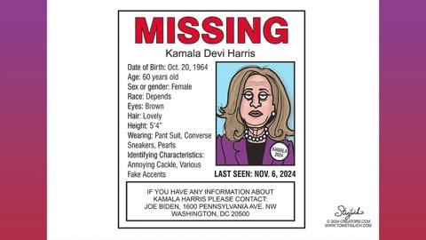 Where's Kamala?