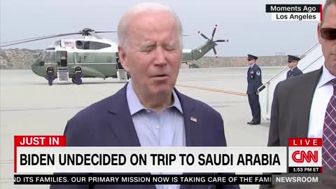 Biden Has NO IDEA How To Function, Contradicts Himself In Less Than 30 Seconds