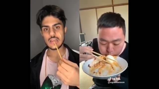 Fast eater 😋