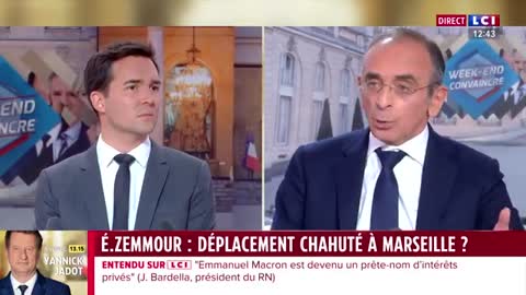 Eric Zemmour, un déplacement chahuté à Marseille ?