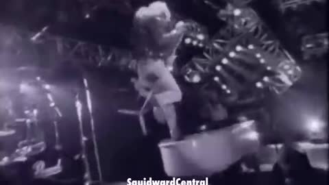 Squidward On A Chair