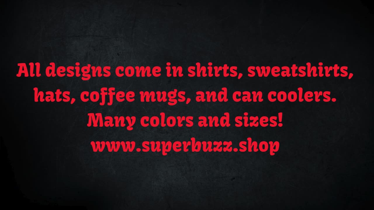 Super Buzz Awesome Merch