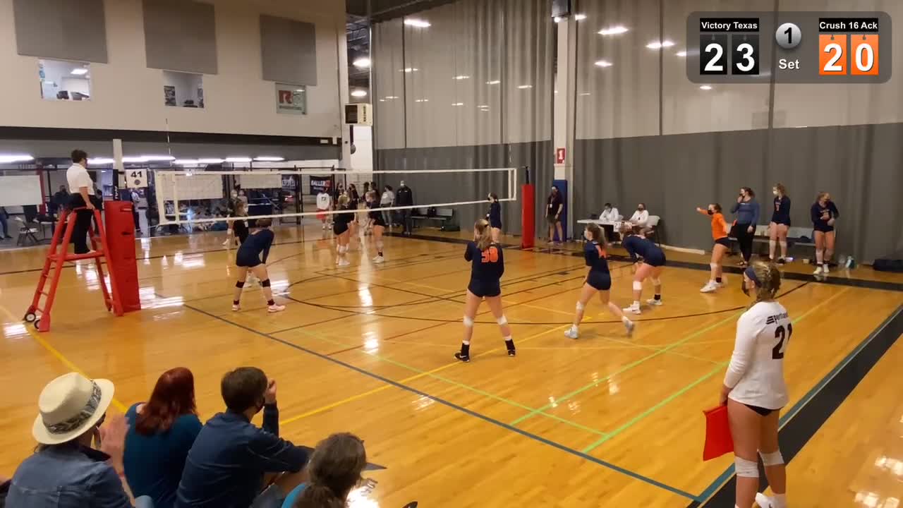 Spokane vs Victory Elite 16 Silver Final Set 1