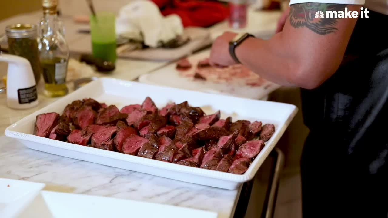 Making up to $14,000 per month as a private chef