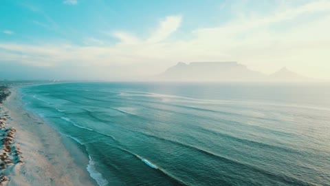 Drone Footage-Sea