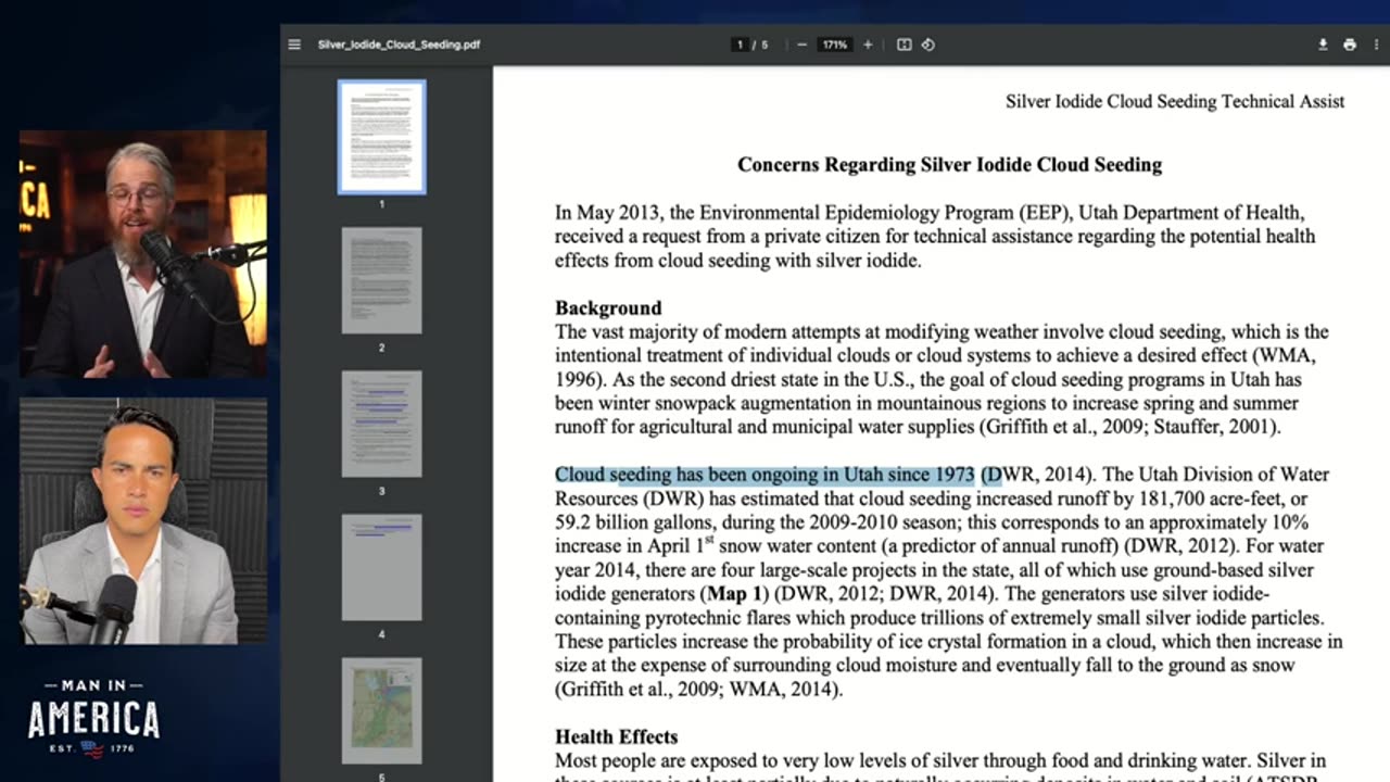 Cloud Seeding, Weather Control & Cancer- The SHOCKING Link REVEALED w- Jonathan Otto