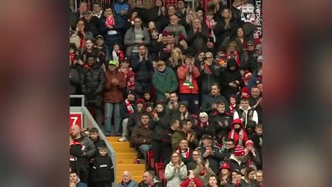 Sven makes his dream come true as he leads out Liverpool legends