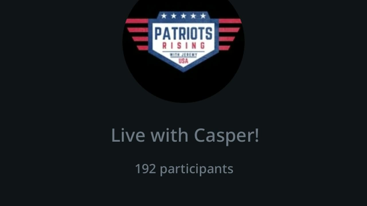 Live with Casper! 10/13/23