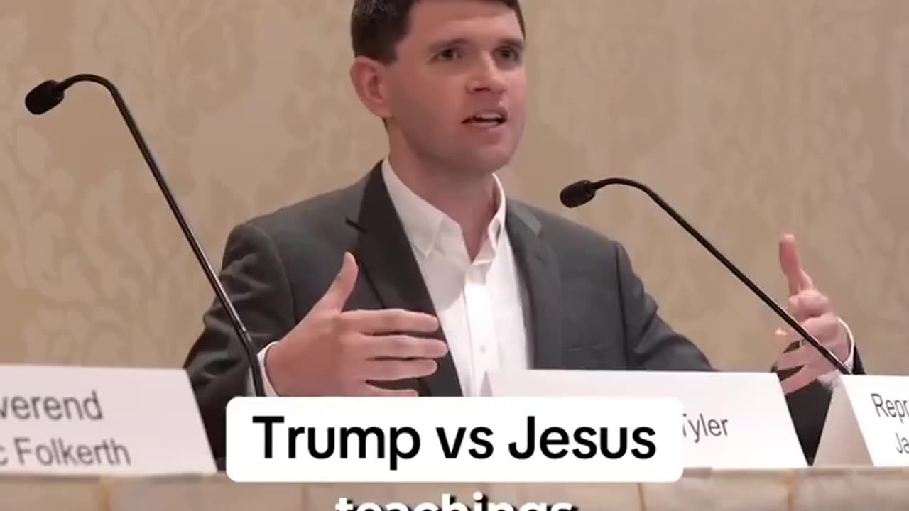 'Proud Progressive' Texas State Rep: Trump And Vance Would Ridicule Jesus As A Childless Hippie