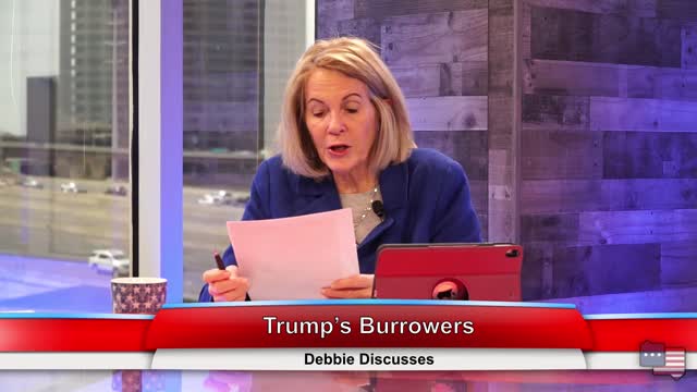 Trump’s Burrowers | Debbie Discusses 3.9.21