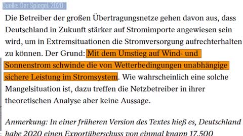 Die Grünen wollen nicht, dass du das über die ...
