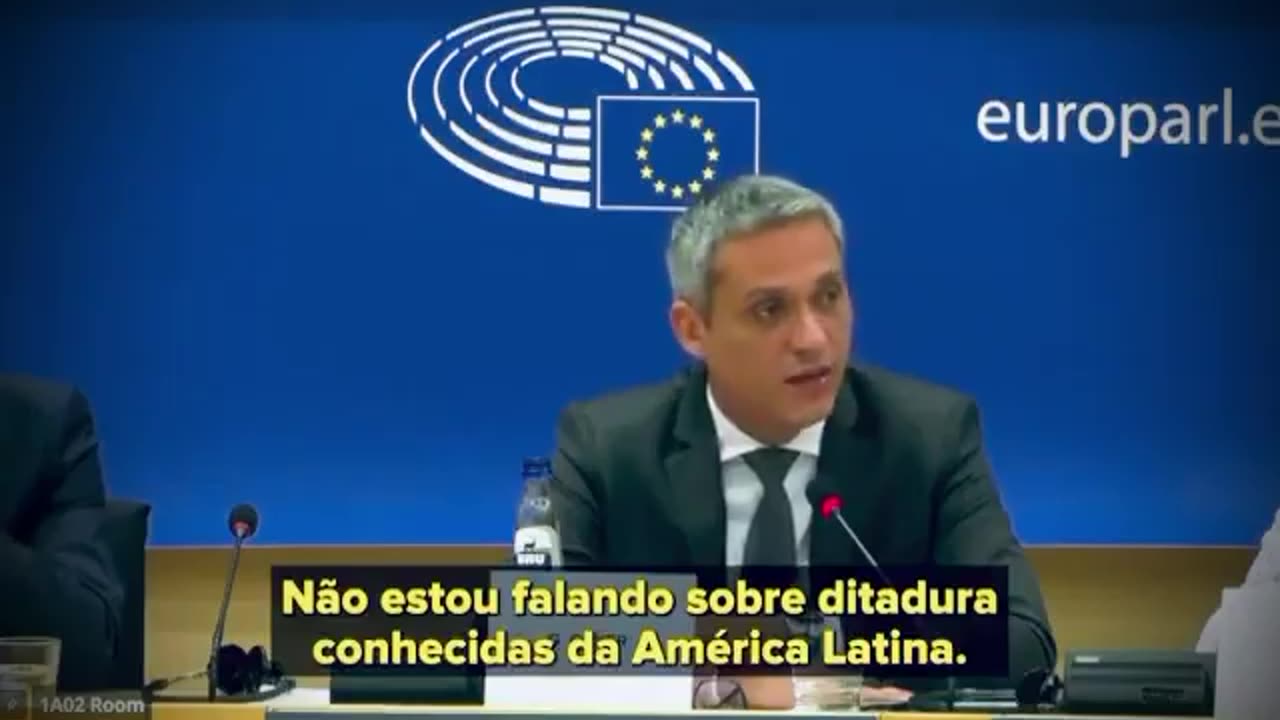 SENIOR BRAZILIAN OFFICIAL TO EU PARLIAMENT: BRAZIL IS A DICTATORSHIP