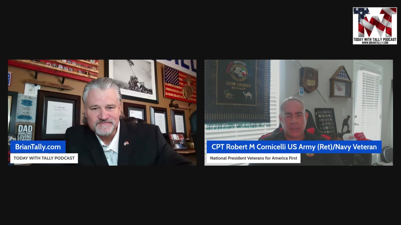 Episode 259 | Robert Cornicelli, Ret. US Army Captain, Nat'l President - Veterans For America First