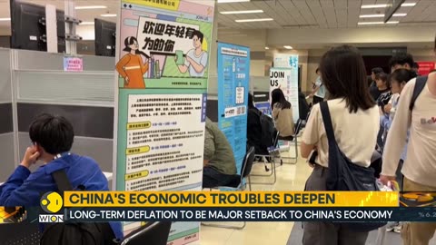 China's deflation to sprial further | World Business Watch | WION News