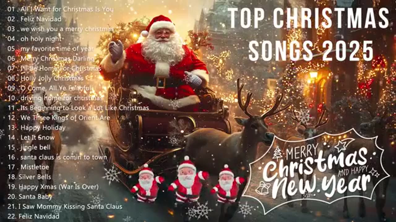 Christmas Songs All Time, Christmas 2025 😍😍