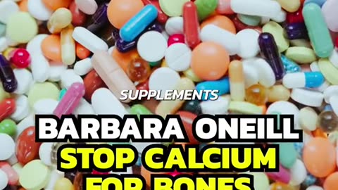 Calcium supplements