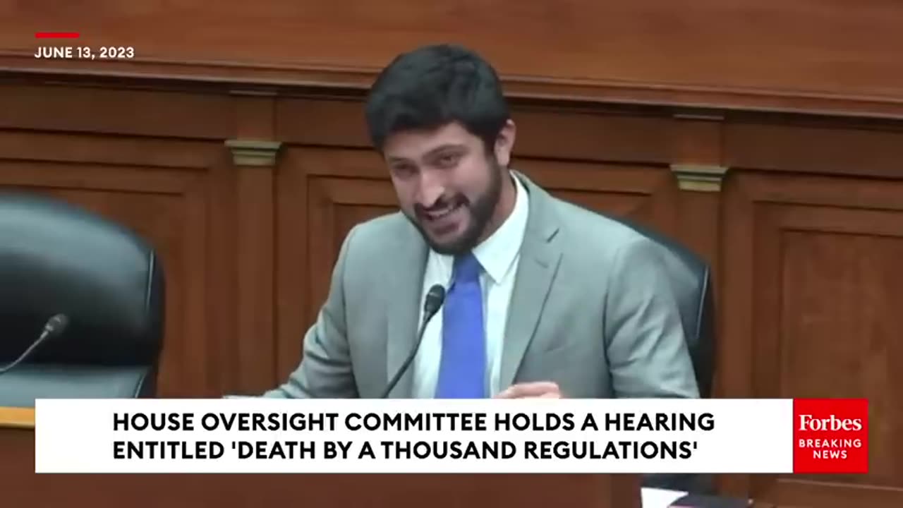 ‘Another Hearing About How Great Donald Trump Was’: Greg Casar Calls Out GOP Failures