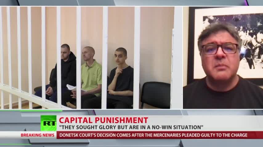 Foreign mercenaries fighting in Ukraine conflict sentenced to death in DPR