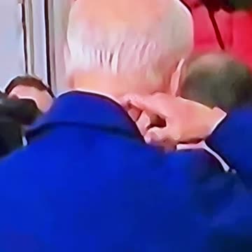 Biden Visits Belfast - Watch Carefully