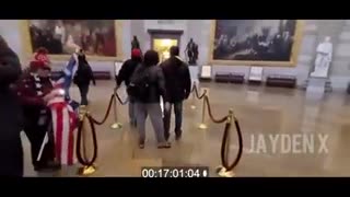 2021, ..was CNN in on the Capitol Building invasion