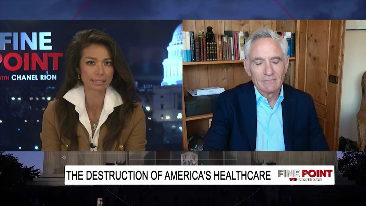 Fine Point - The Destruction of America's Healthcare - With Scott Atlas