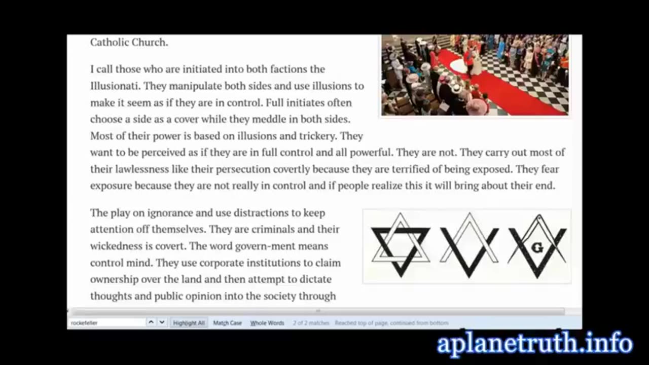 SECRETS OF FREEMASONS LUCIFERIAN CABAL EXPOSED