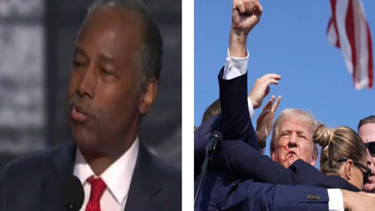 Doctor Ben Carson speech at RNC Convention Milwaukee 2024- Inspirational endorsing of Donald Trump