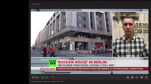 ACTS OF VANDALISM AGAINST RUSSIAN INSTITUTIONS IN THE WEST