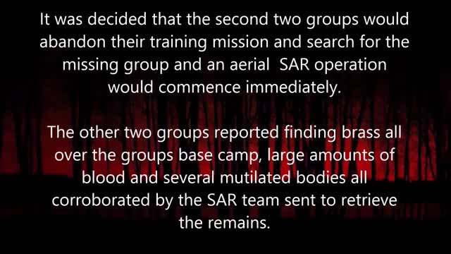 Narrative about an Aggressive Sasquatch encounter