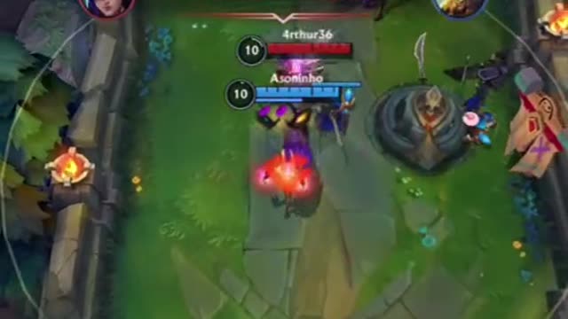 The world of the League of Heroes