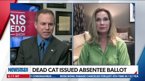 Dead Cats Voting in 2020 Election? Catherine Engelbrecht Responds